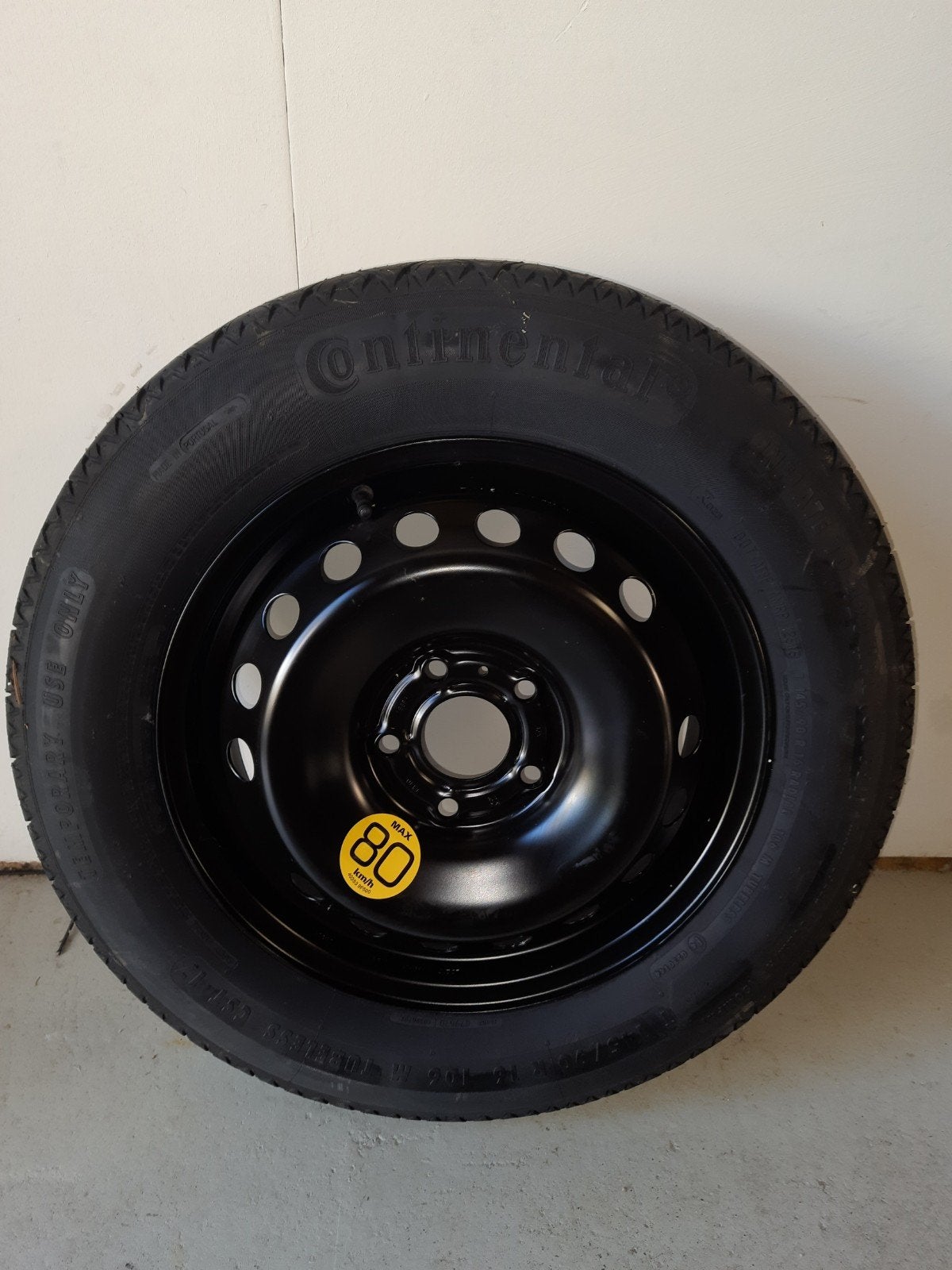 Reservewiel / thuiskomer Nissan Qashqai (nieuw ), Ophalen, Nieuw