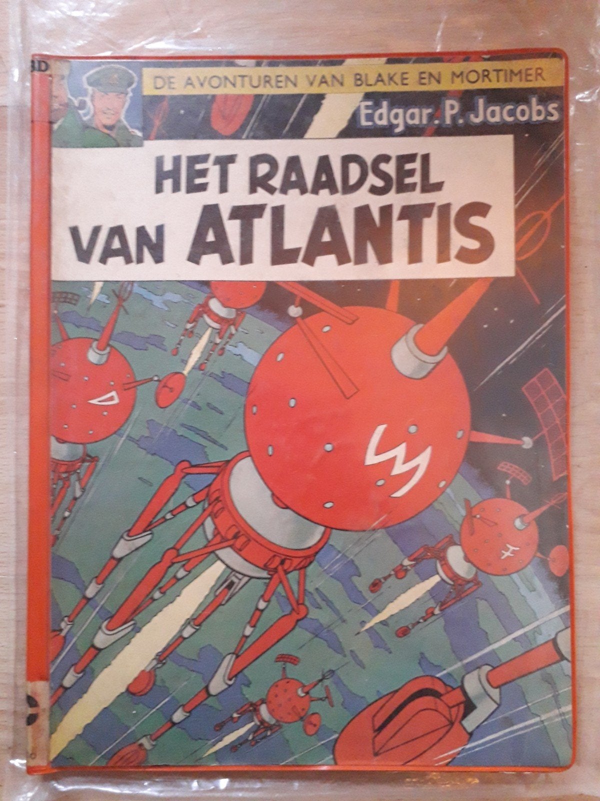 Blake en Mortimer - Het Raadsel van Atlantis, Ophalen of Verzenden