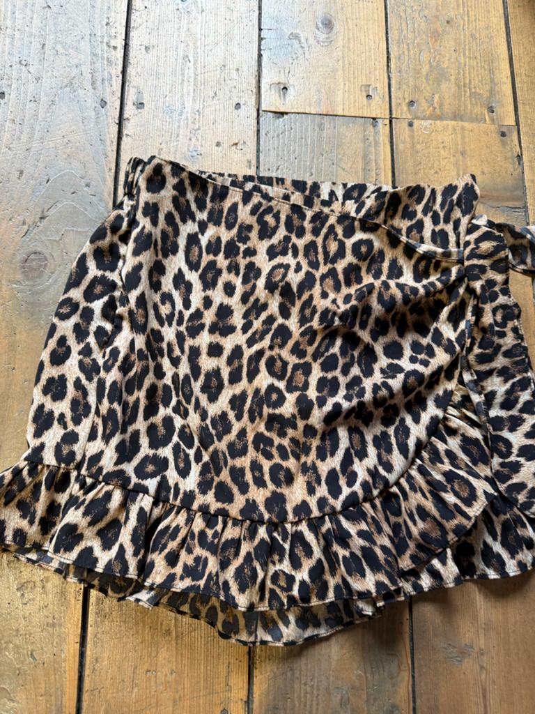 My Jewellery Skort Luipaardprint Maat XS, Kleding | Dames, Rokken, Bruin, Ophalen of Verzenden, Zo goed als nieuw, Maat 34 (XS) of kleiner