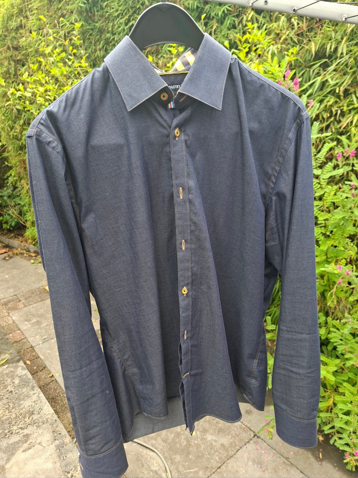 Blouse Blue Industry, Blue Industry, Blauw, Ophalen of Verzenden, Zo goed als nieuw