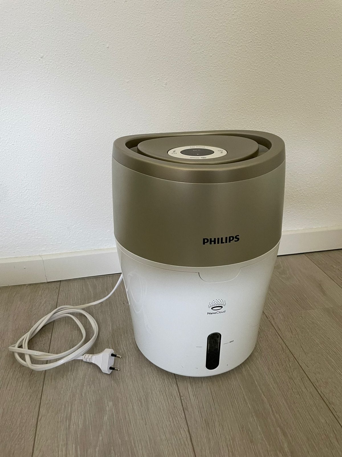 *Philips HU4803/01 Humidifier*, Witgoed en Apparatuur, Luchtbehandelingsapparatuur, Ophalen, Zo goed als nieuw, Luchtbevochtiger