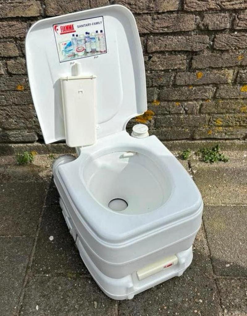 Fiamma Bi-Pot chemisch toilet voor caravan boot, auto, Ophalen of Verzenden, Gebruikt