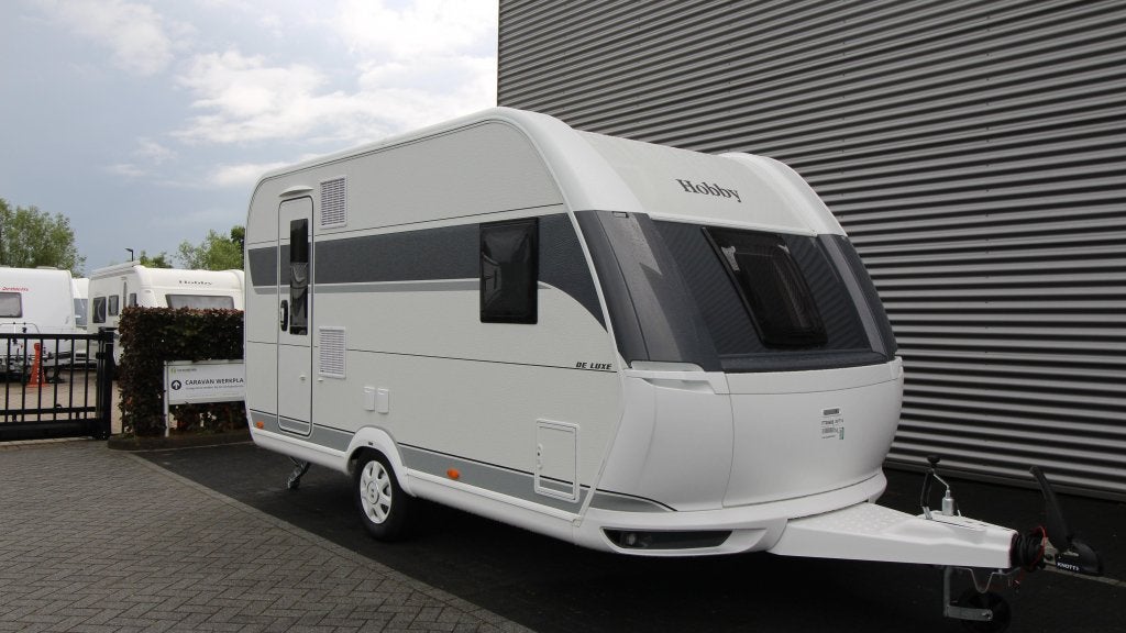 Hobby De Luxe 400 SFE ACTIEPRIJS, Hobby, Bedrijf, Treinzit, Overige typen