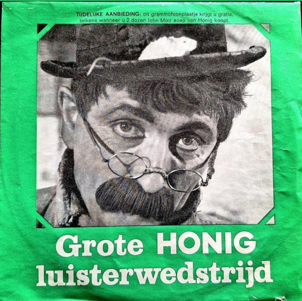 7"/SINGLE  DORUS - De Grote HONIG Luisterwedstrijd, Ophalen of Verzenden, Gebruikt, Nederlandstalig