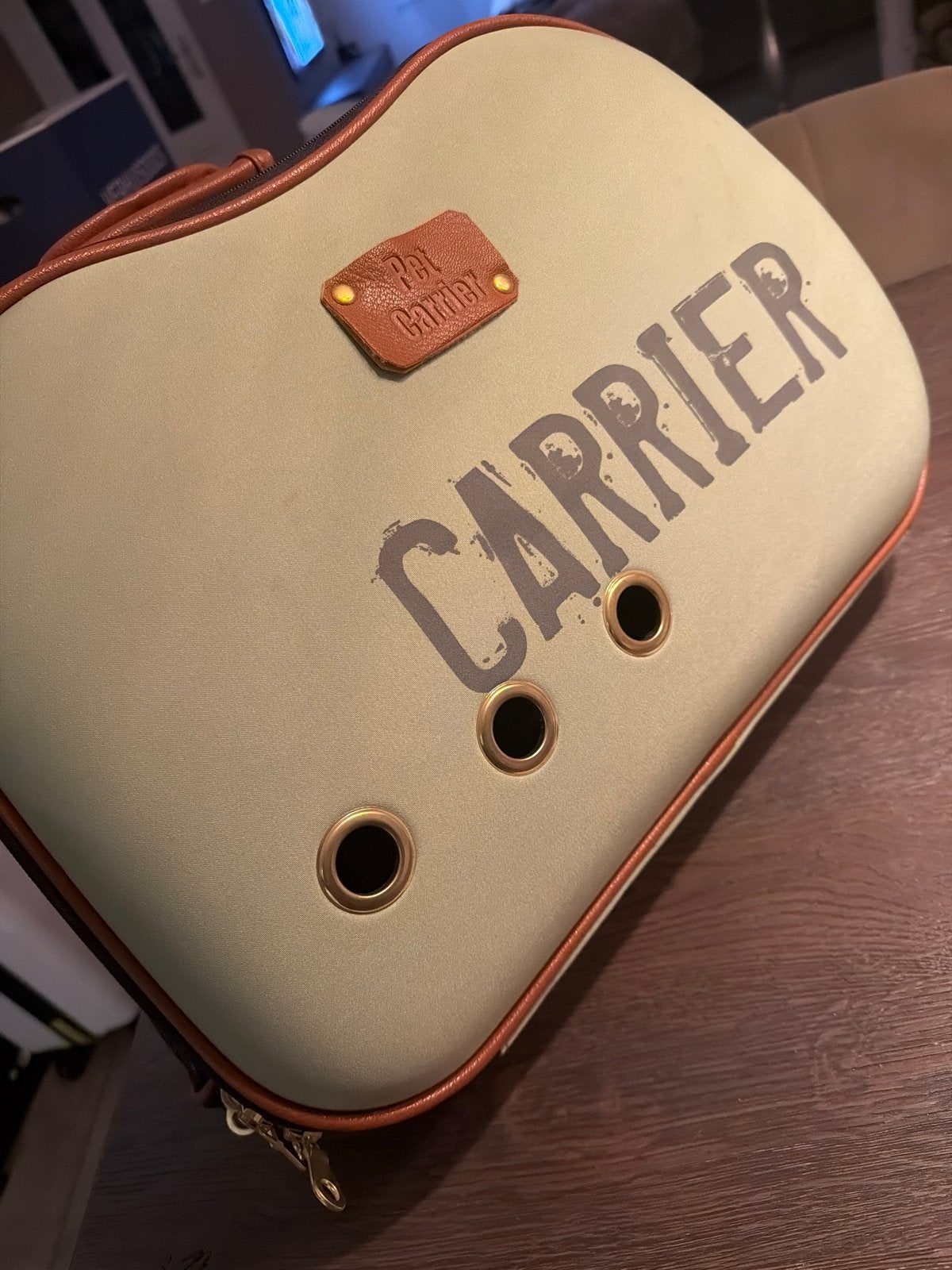 Honden draag tas pet carrier, Ophalen of Verzenden, Zo goed als nieuw