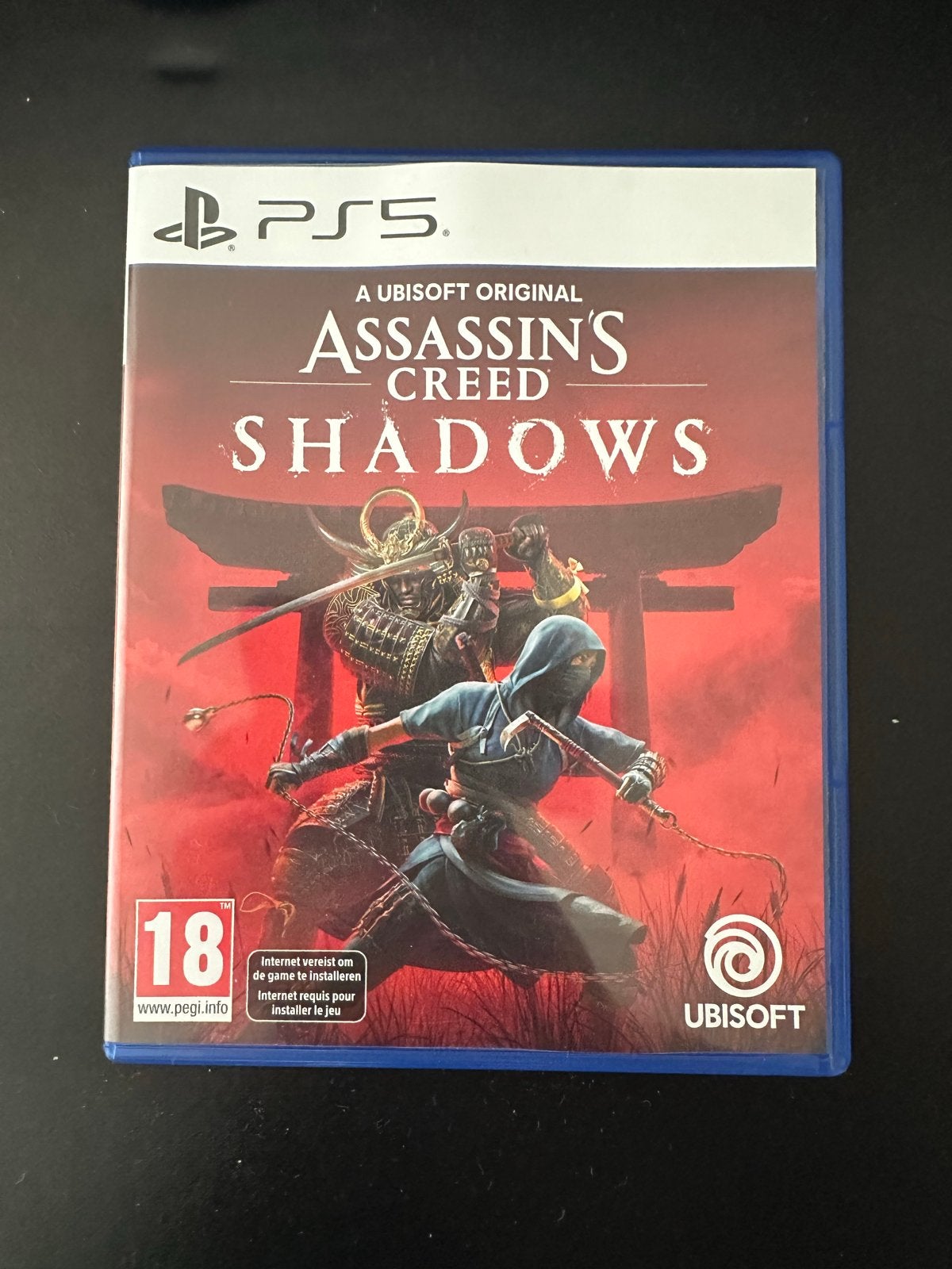 Assassin's Creed Shadows PS5, Avontuur en Actie, Vanaf 18 jaar, 1 speler, Ophalen of Verzenden
