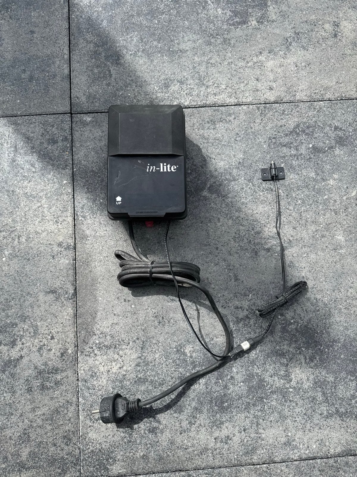 In-lite regel systeem voor buitenverlichting, Ophalen, Kunststof, Gebruikt, Overige typen