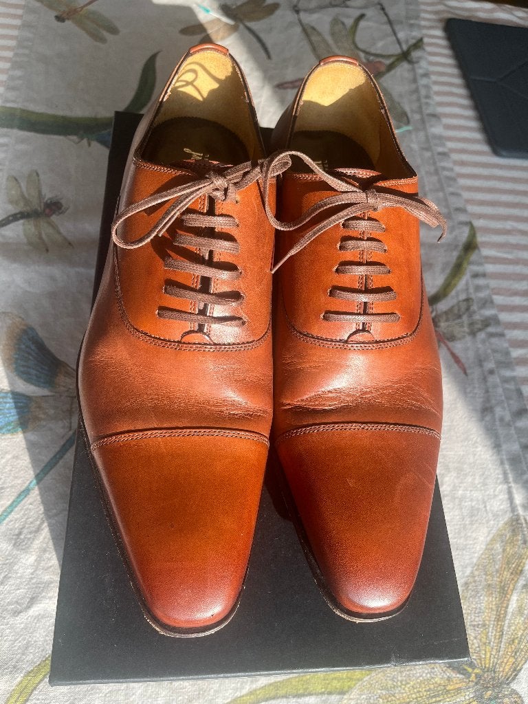 Van Bommel schoenen maat 7 leest G 1/2, Bruin, Overige typen, Floris van Bommel, Ophalen of Verzenden