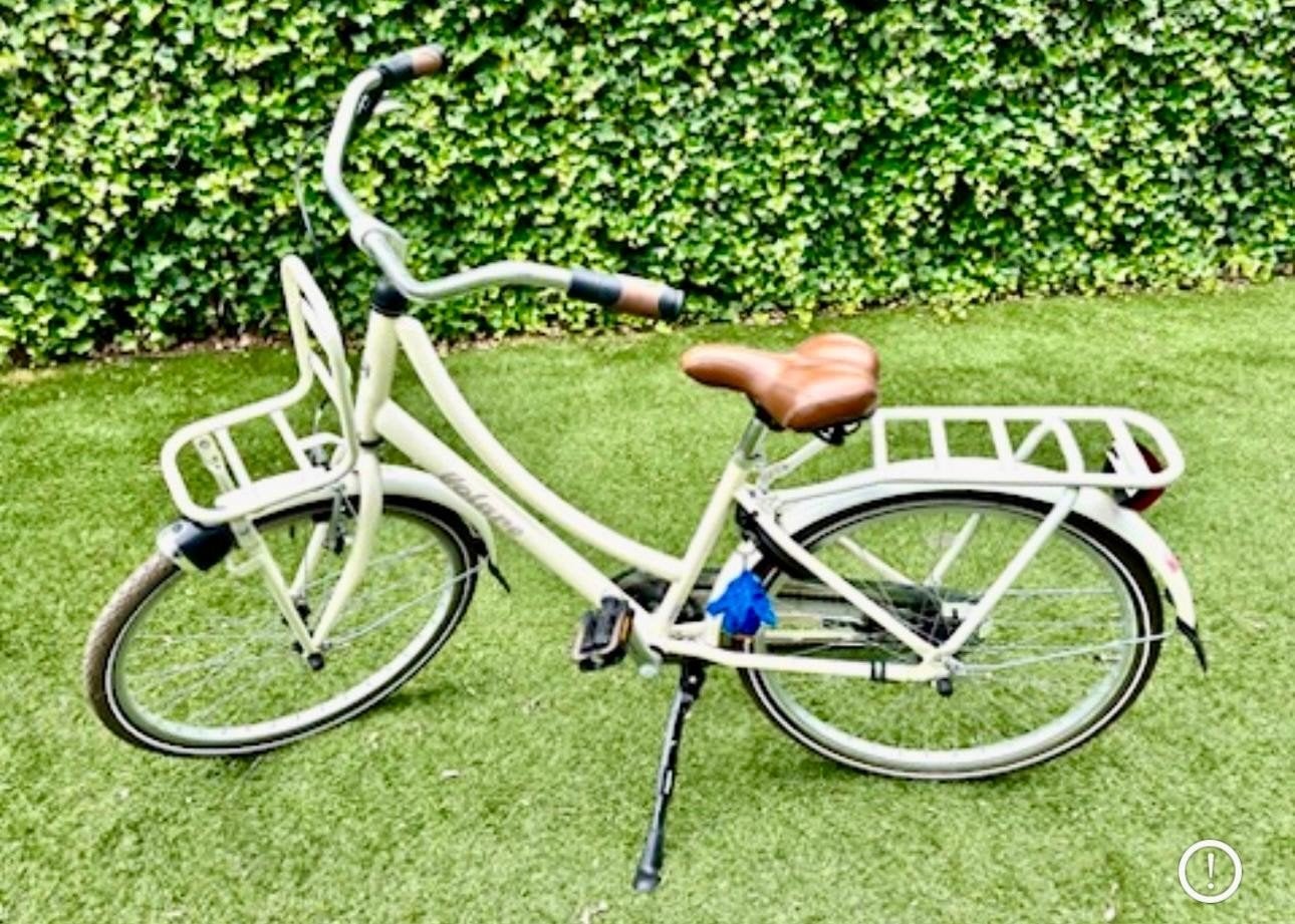 Volare Excellent 24 inch Meisjesfiets Wit, Ophalen, Zo goed als nieuw, 24 inch, Volare