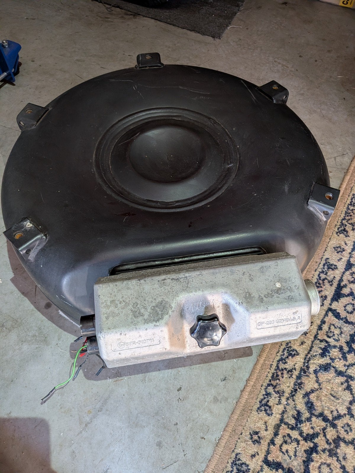 LPG Tank - 59L - Gebruikt, Ophalen, Gebruikt, Universele onderdelen