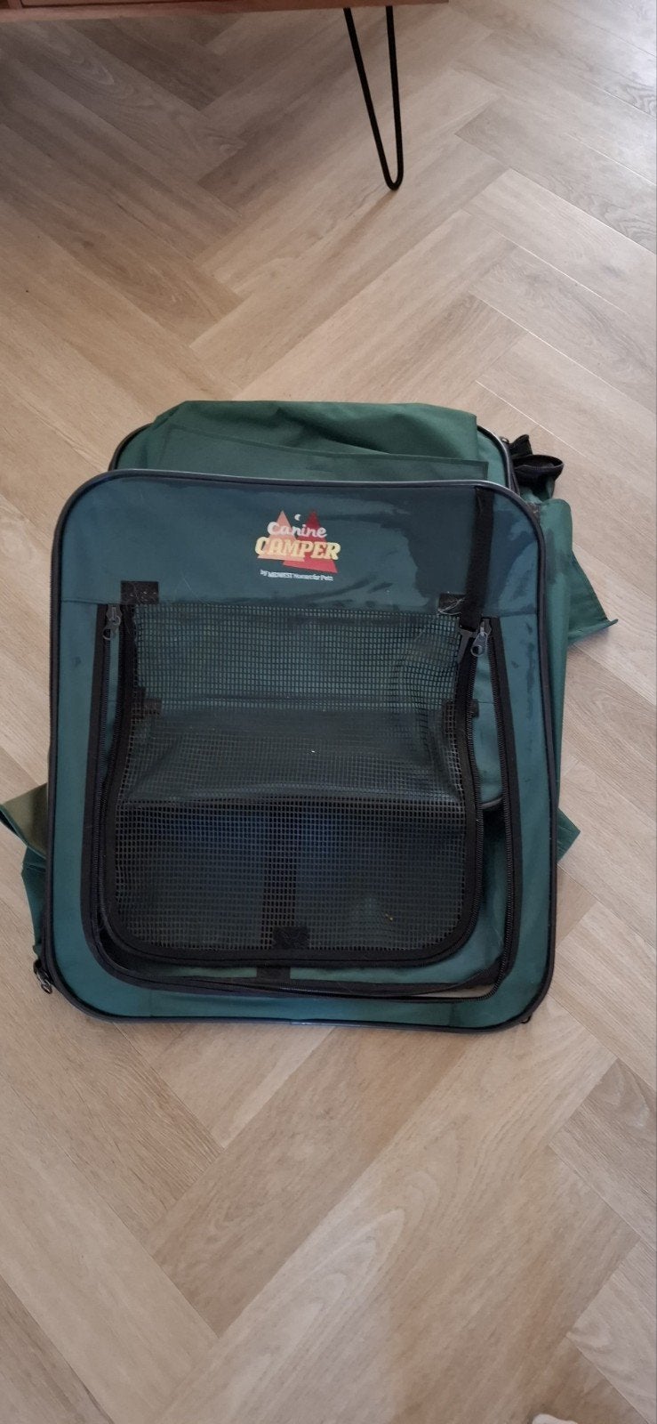 Buiten bench Canine camper, maat L zeer goede staat., Ophalen of Verzenden, Zo goed als nieuw