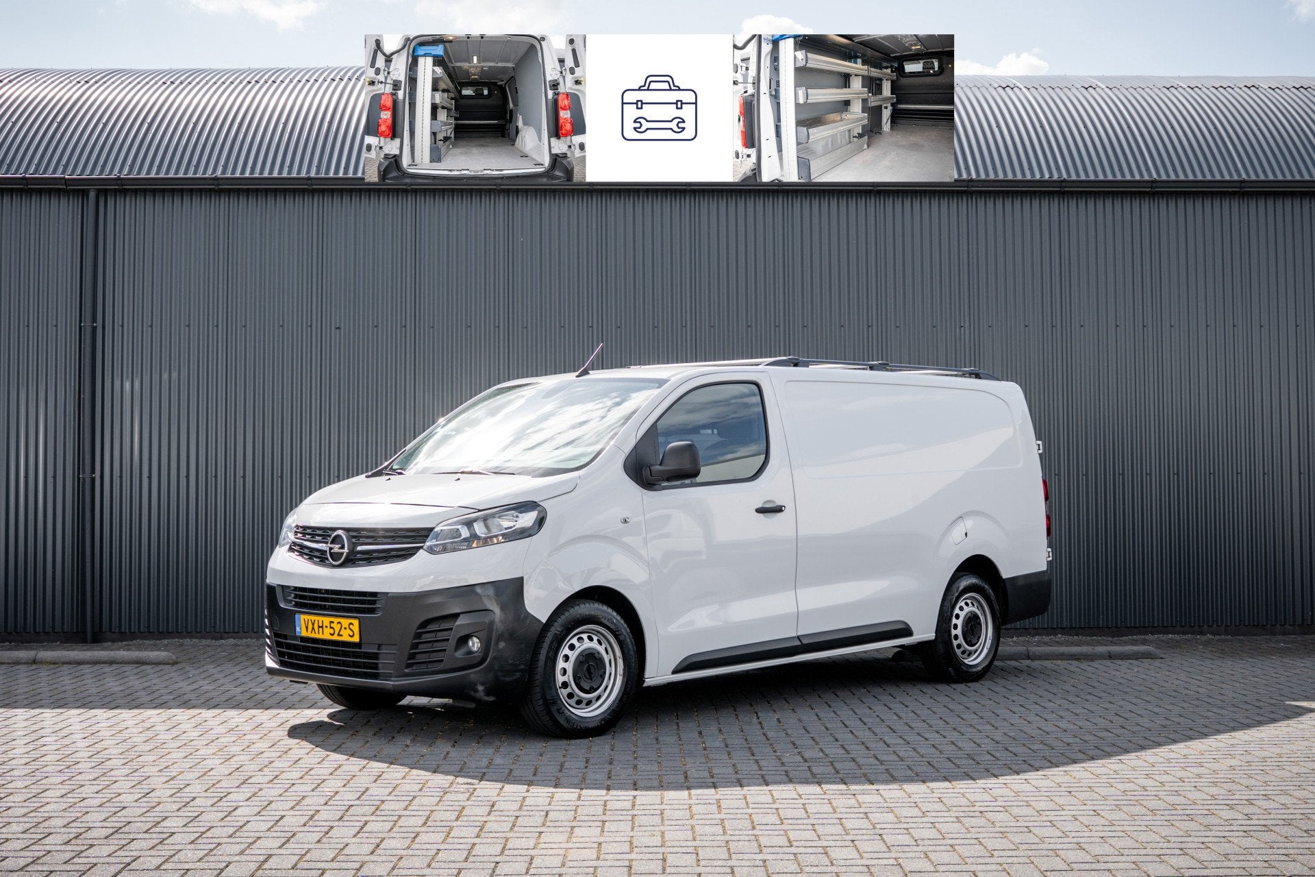 Opel Vivaro 1.5 | 3-Zits | 1e Eigenaar | Camera | Inrichting, Voorwielaandrijving, Gebruikt, 4 cilinders, 1645 kg
