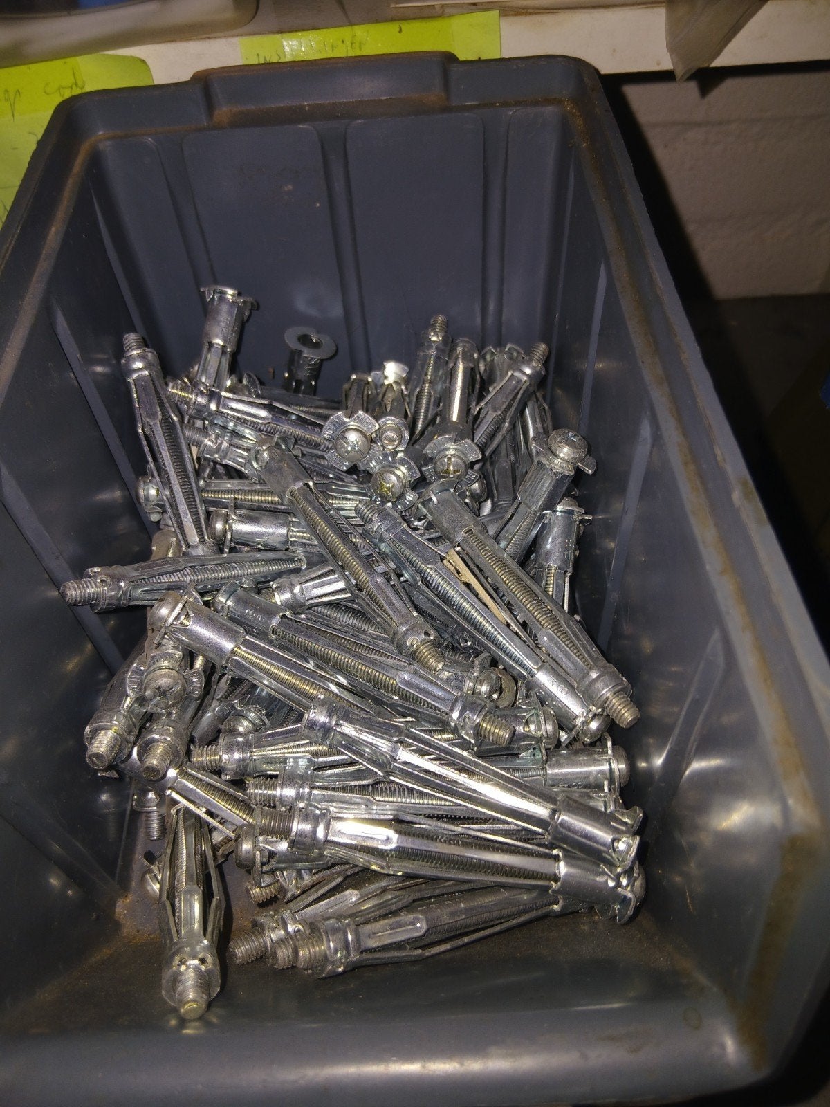 Partij pluggen voor gipsplaat of holle wanden, Ophalen of Verzenden, Gebruikt, 50 tot 100 mm, Pluggen