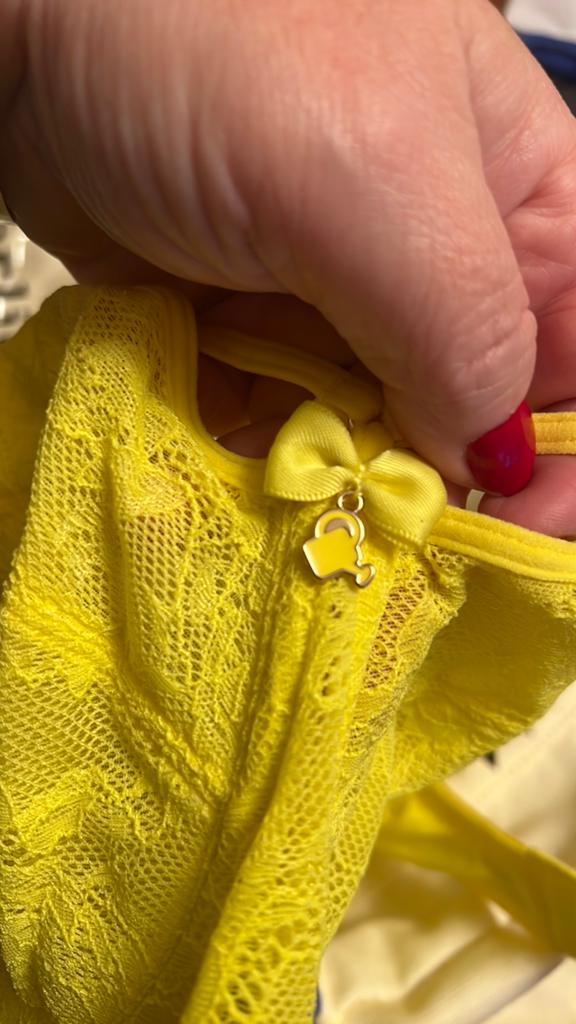 New Marlies dekkers citrusyellow lace wiredunpaddbalcony 85f, Ophalen of Verzenden, BH