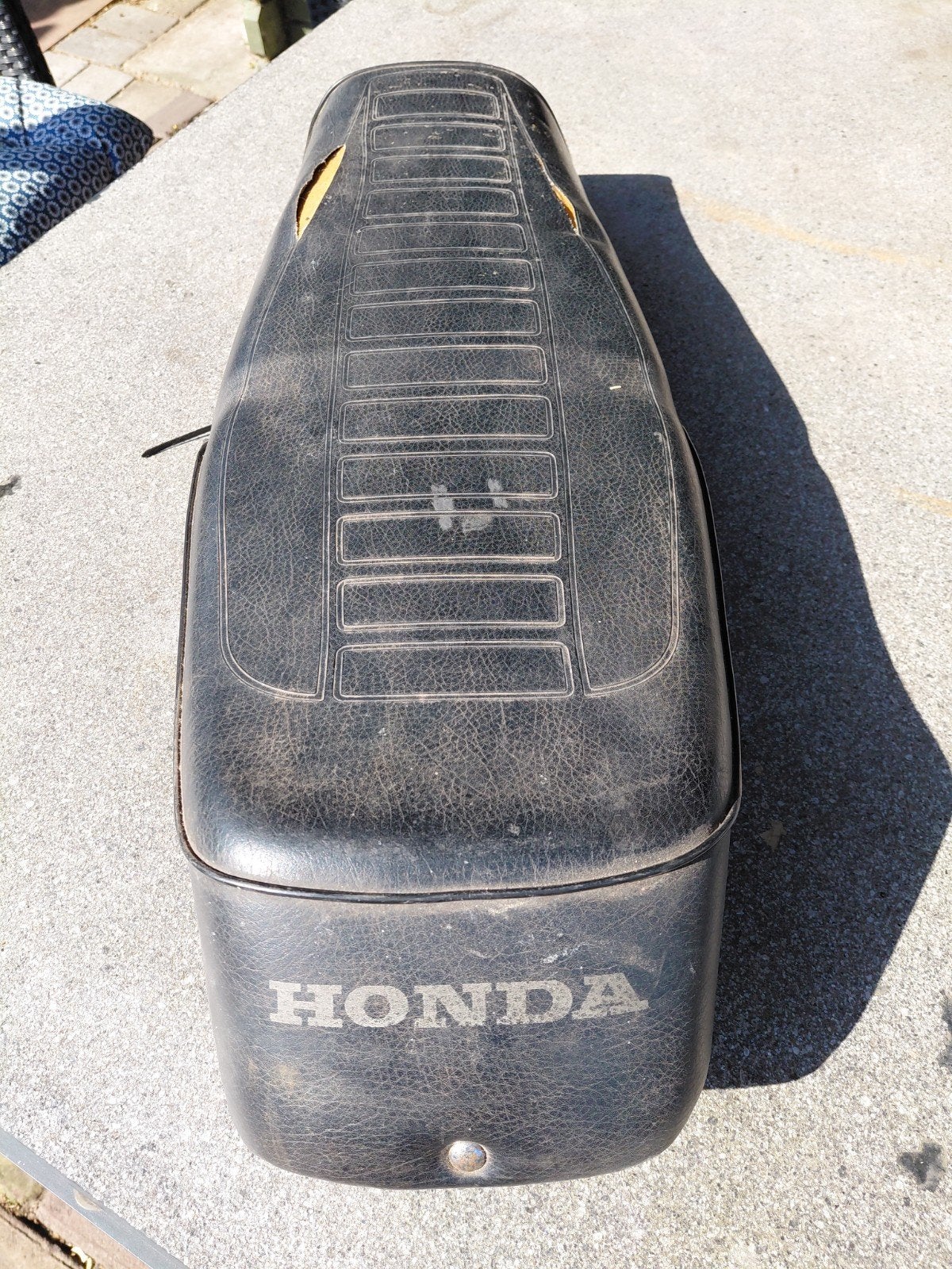 Buddy seat Honda CB oldtimer, Motoren, Ophalen of Verzenden