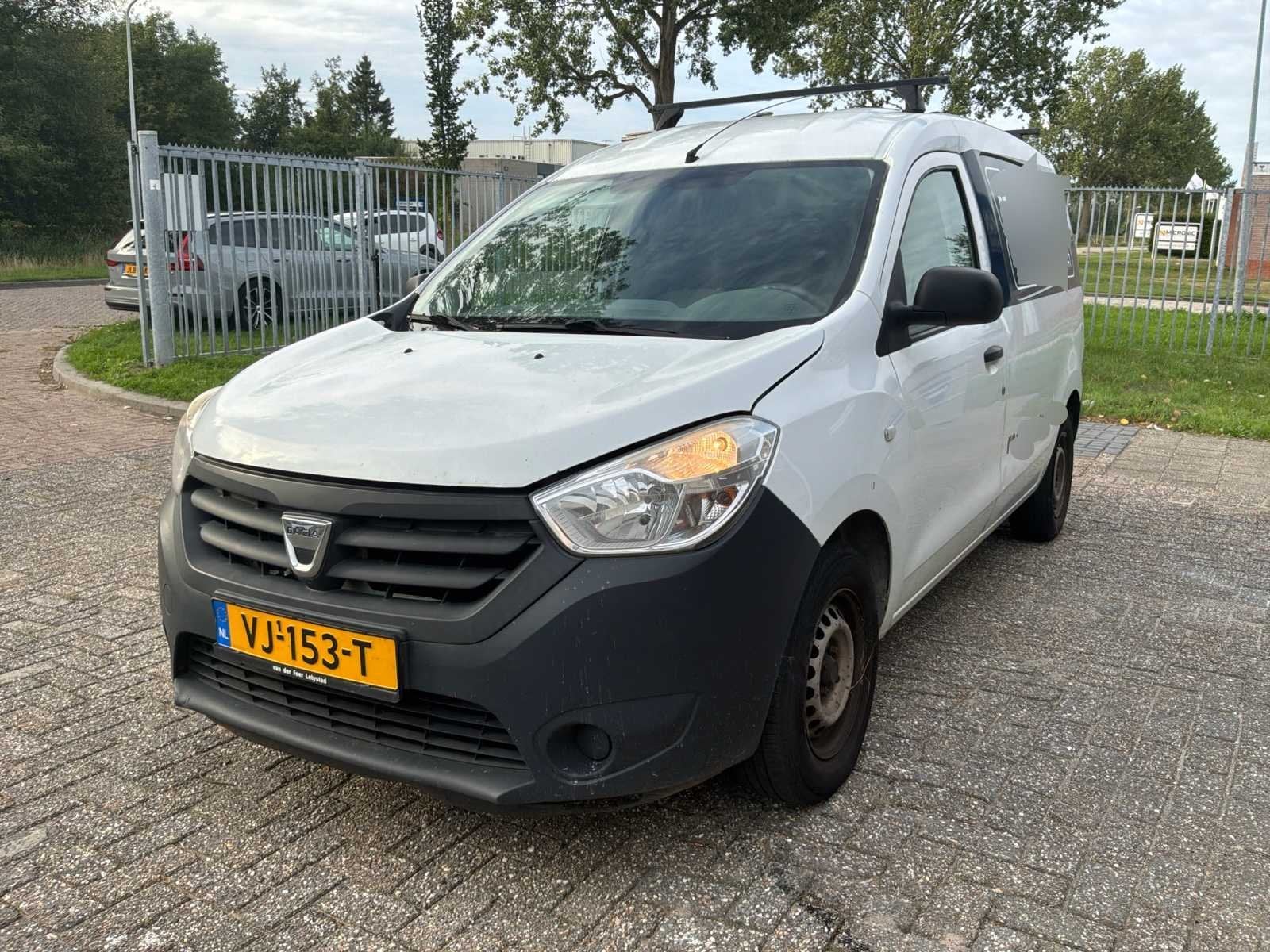 Dacia Dokker 1.5 dCi 75 Basic Bedrijfswagen, Euro 5, Gebruikt, 4 cilinders, Origineel Nederlands