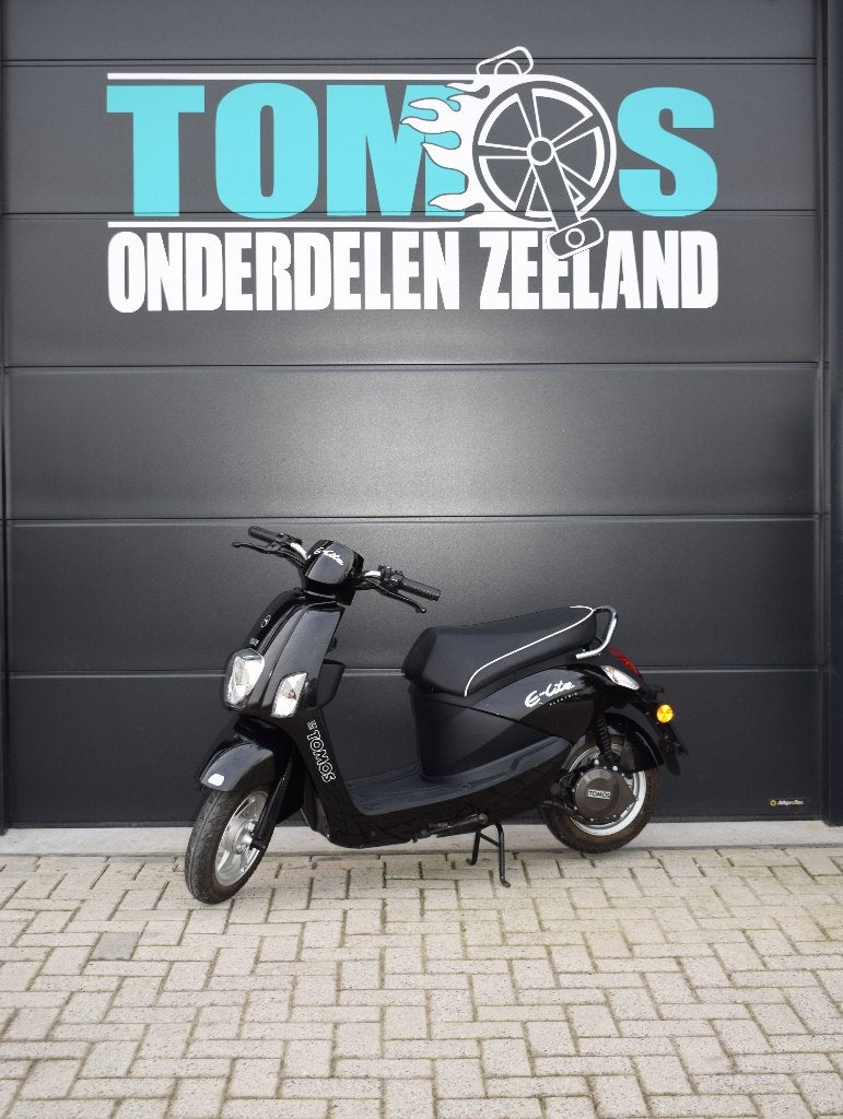 Tomos E-lite Elektrische Scooter 2015 zonder accu, Fietsen en Brommers, Snorfietsen en Snorscooters, Ophalen, Tomos, Elektrisch