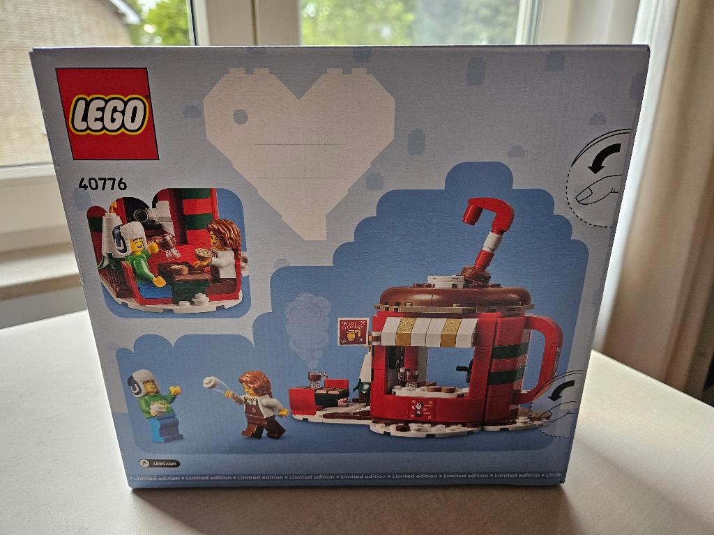 LEGO set 40776. Hot Chocolat Stand, Overige thema's, Nieuw, Ophalen of Verzenden, Complete set