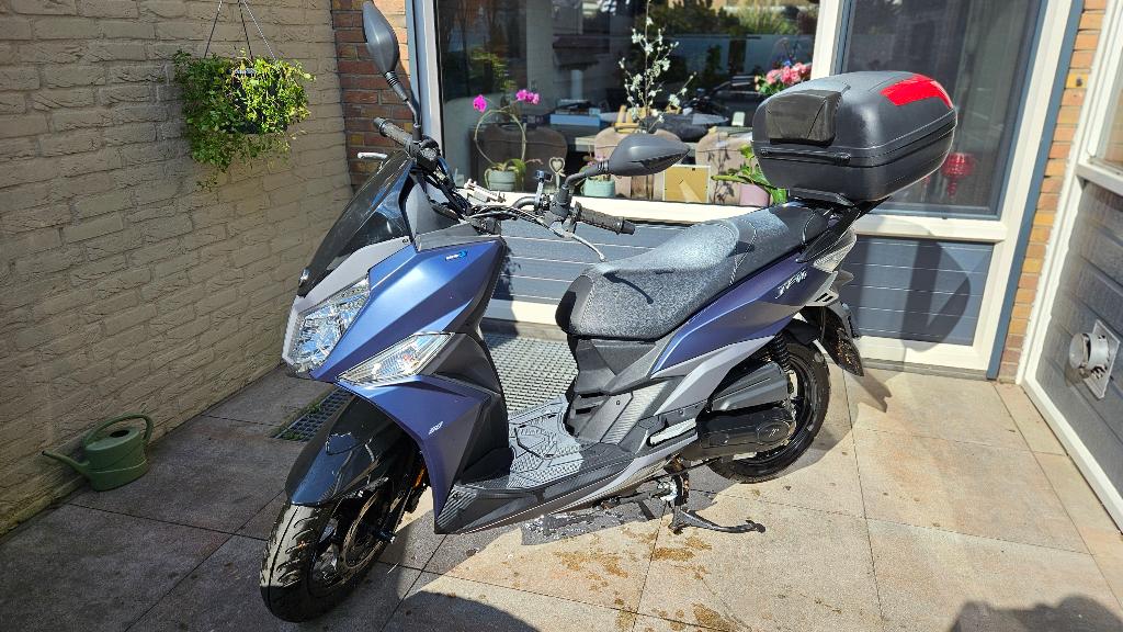 Sym Jet14 - Bijna nieuw met slechts 1550km!, Fietsen en Brommers, Brommeronderdelen | Scooters, Ophalen, Zo goed als nieuw, Overige typen