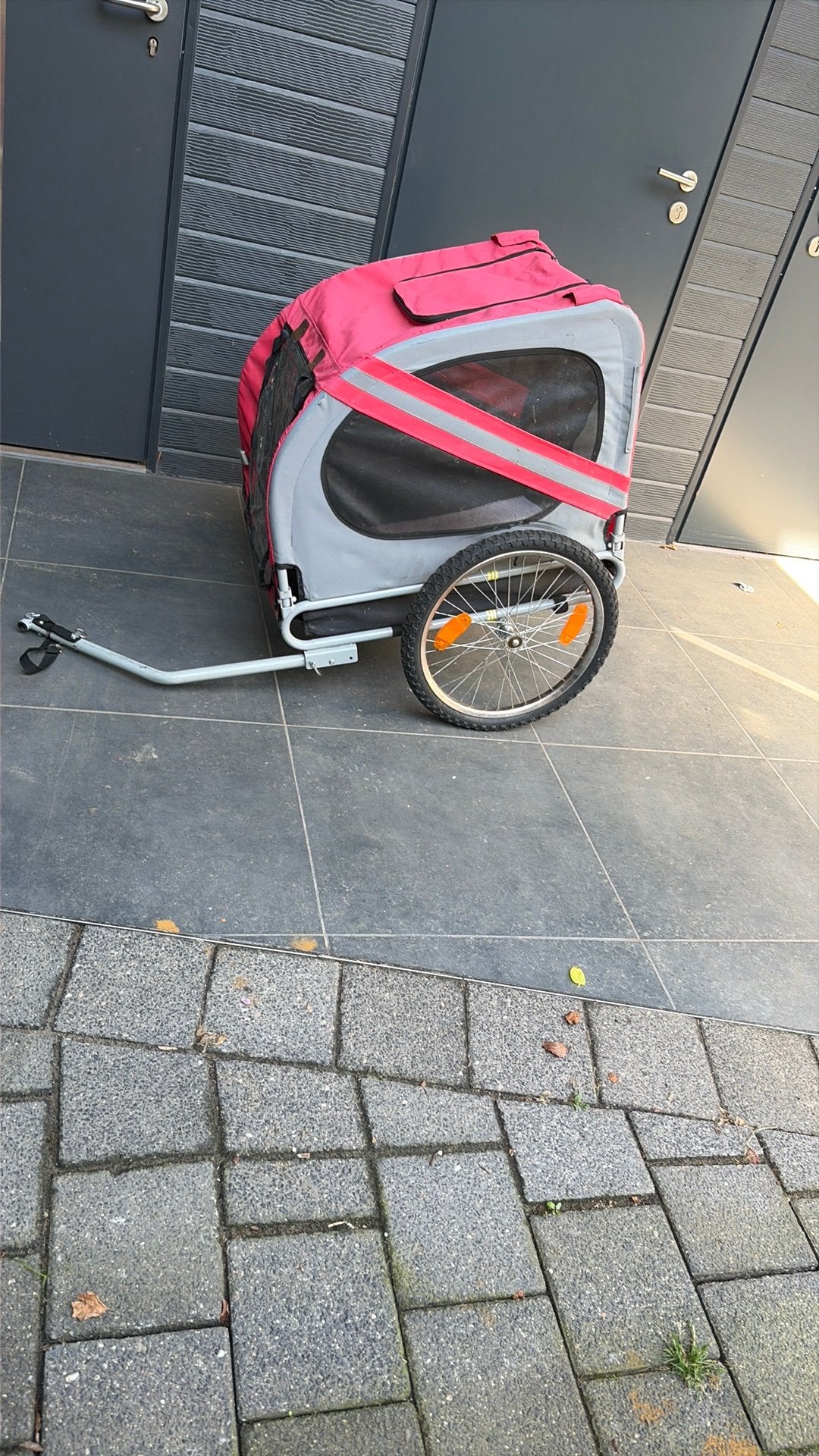 Fiets aanhanger, Ophalen, Zo goed als nieuw, Overige typen, 80 kg of meer