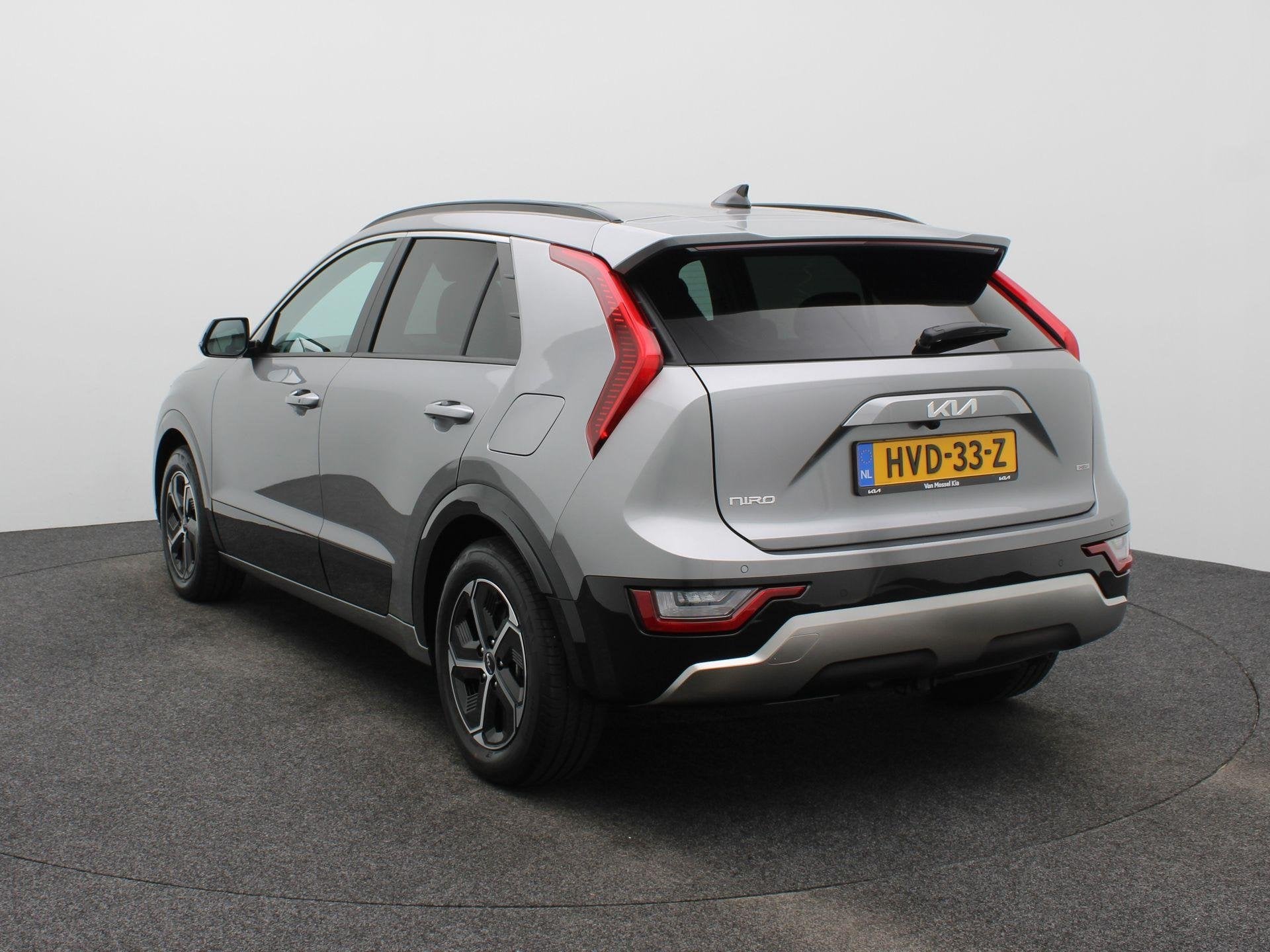 Kia Niro 1.6 GDi Hybrid DynamicPlusLine | Trekhaak afn. | St, Auto's, Gebruikt, Euro 6, 23 km/l, Origineel Nederlands
