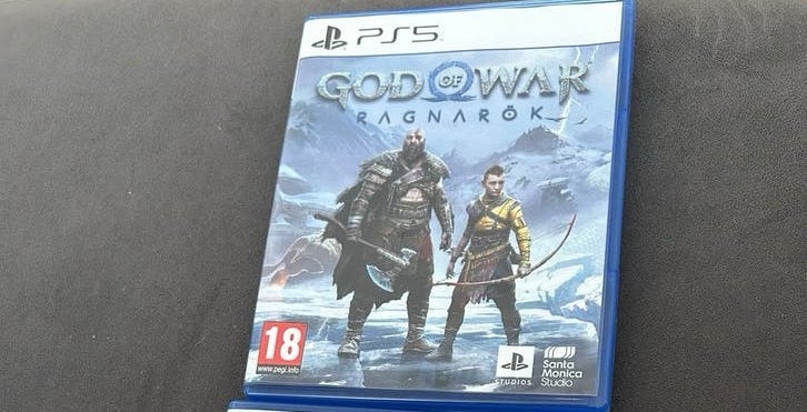 God of War Ragnarok, Ophalen, Zo goed als nieuw