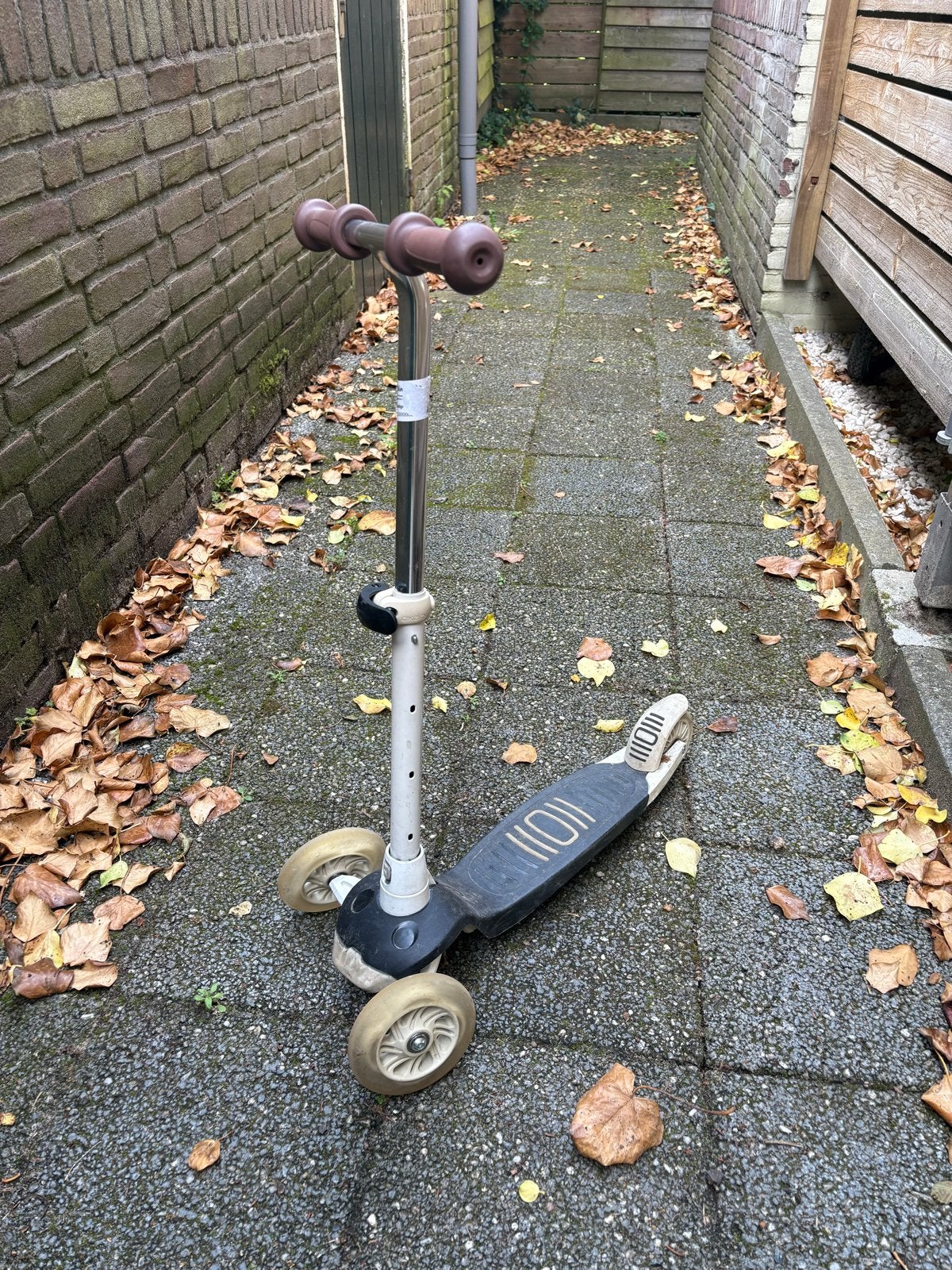 Oxelo kinderstep met 3 wielen - Gebruikt, Ophalen, Gebruikt, Gewone step
