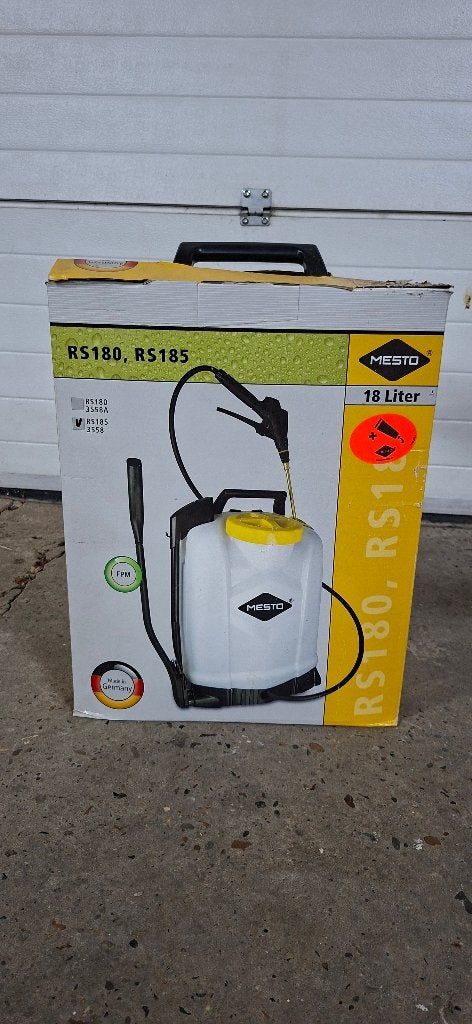 rugspuit mesto 18 liter Professioneel, Ophalen, Nieuw, Onkruidbestrijding