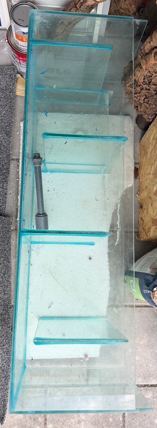 Biofilter zoetwater aquarium inhoud 160L, Ophalen, Gebruikt, Leeg aquarium