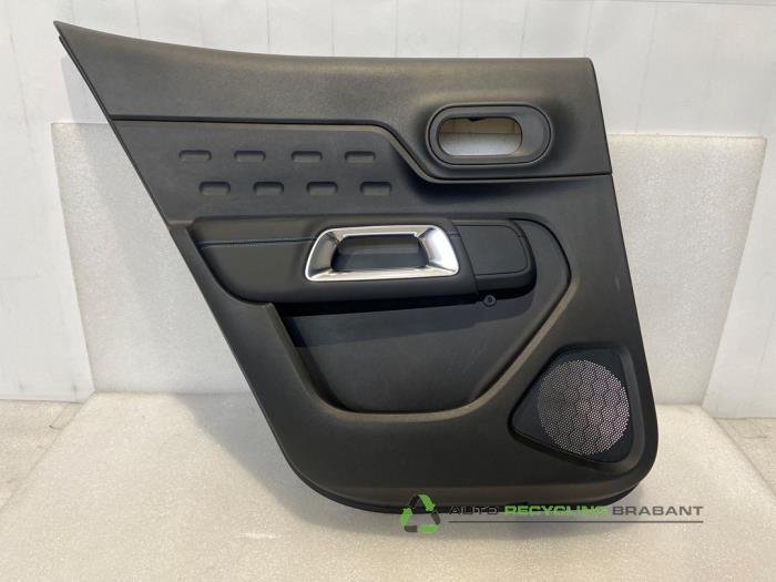 Portierbekleding 4Deurs links-achter van een Citroen C5 Airc, Auto-onderdelen, Interieur en Bekleding, Gebruikt, -, Ophalen of Verzenden