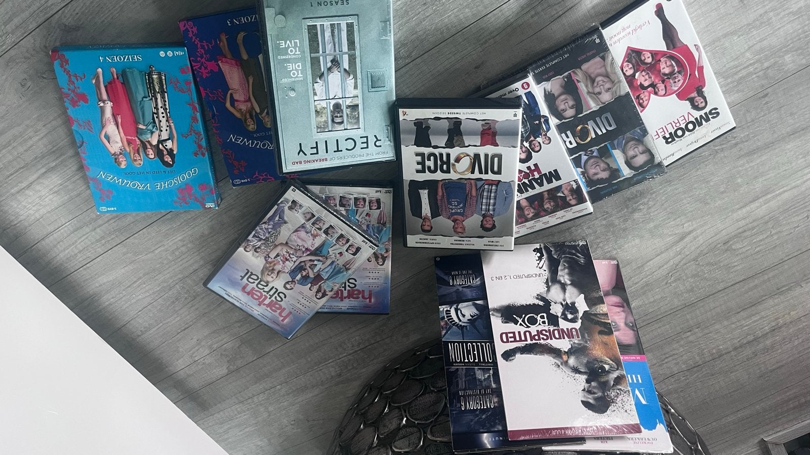 Diverse DVD Collectie: Series en Films, Cd's en Dvd's, Vanaf 12 jaar, Ophalen, Gebruikt, Overige genres