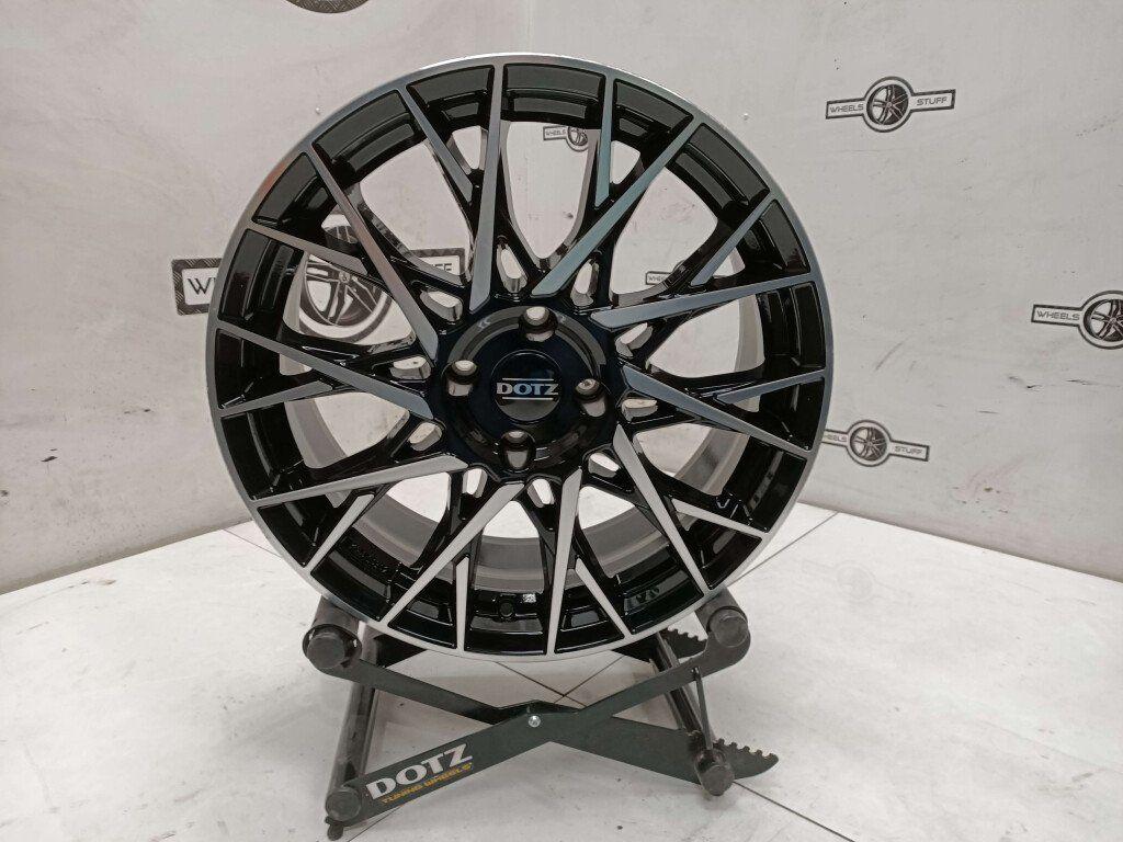 Dotz Fuji lichtmetaal velgen 17"inch Ford Opel peugeot 4x108, Auto-onderdelen, Banden en Velgen, Ophalen, Gebruikt, 17 inch, Velg(en)