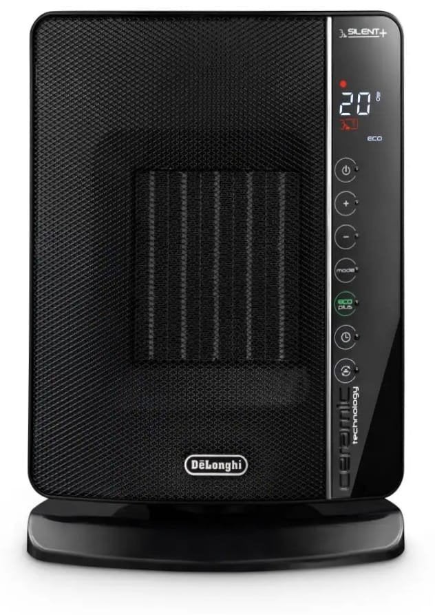 De'Longhi DCH7993ER.BC Toren Keramische Kachel, Ophalen, Overige soorten, Elektrisch, Zo goed als nieuw