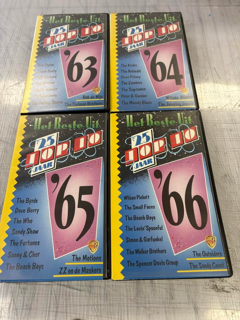 Het Beste Uit 25 Jaar Top 40- Jaren '63, '64, '65, '66, Cd's en Dvd's, Dvd's | Muziek en Concerten, Gebruikt, Alle leeftijden