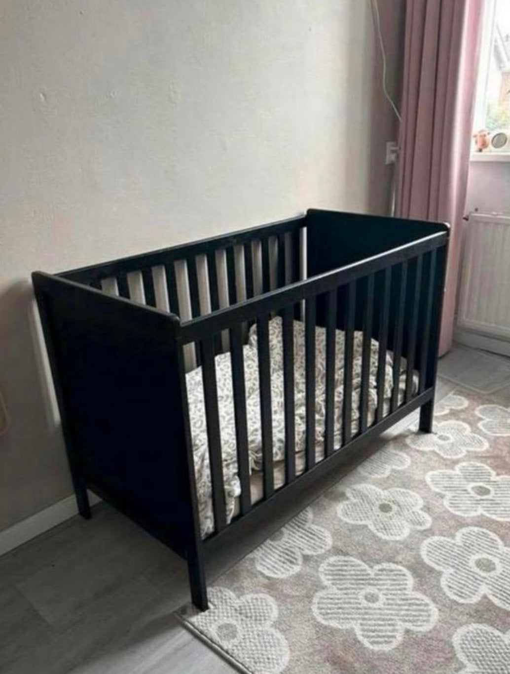 Ledikant Europe baby Ralph II, Kinderen en Baby's, Babywiegjes en Ledikanten, Ophalen, Gebruikt, Ledikant