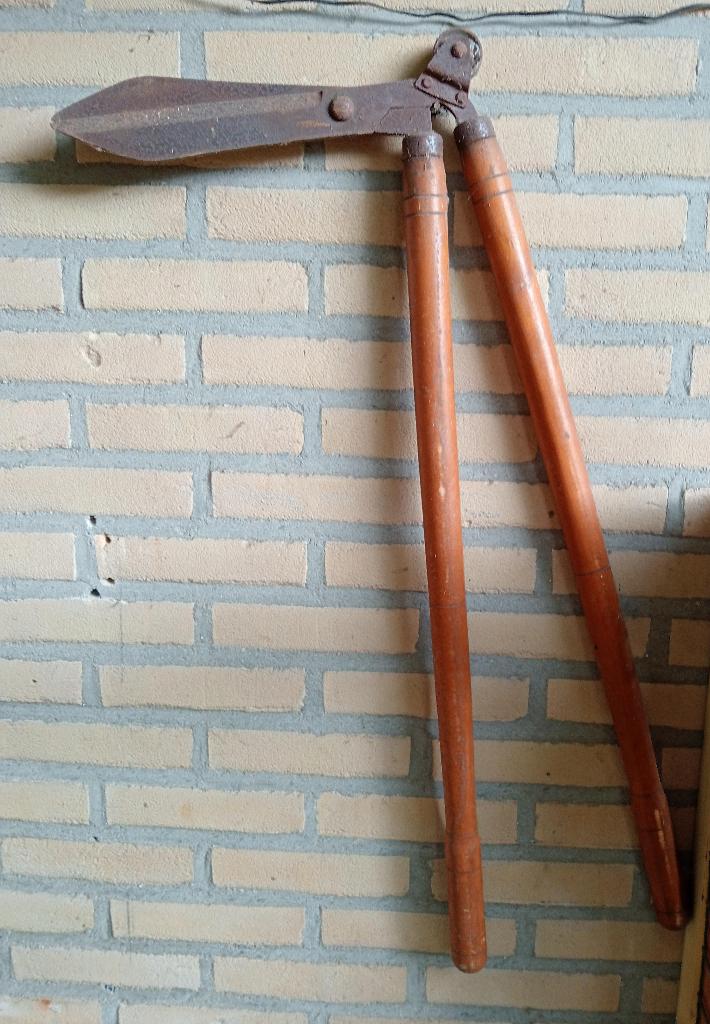 tuinijzers, Antiek en Kunst, Ophalen of Verzenden