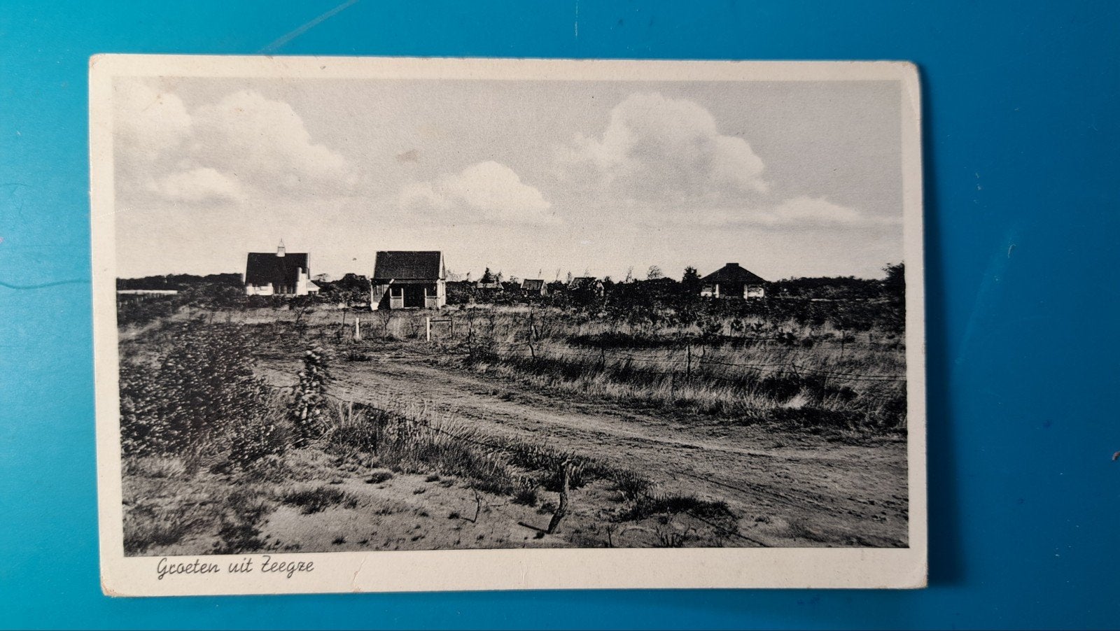Zeegse vakantiehuisjes, Ophalen of Verzenden, 1920 tot 1940, Gelopen, Drenthe