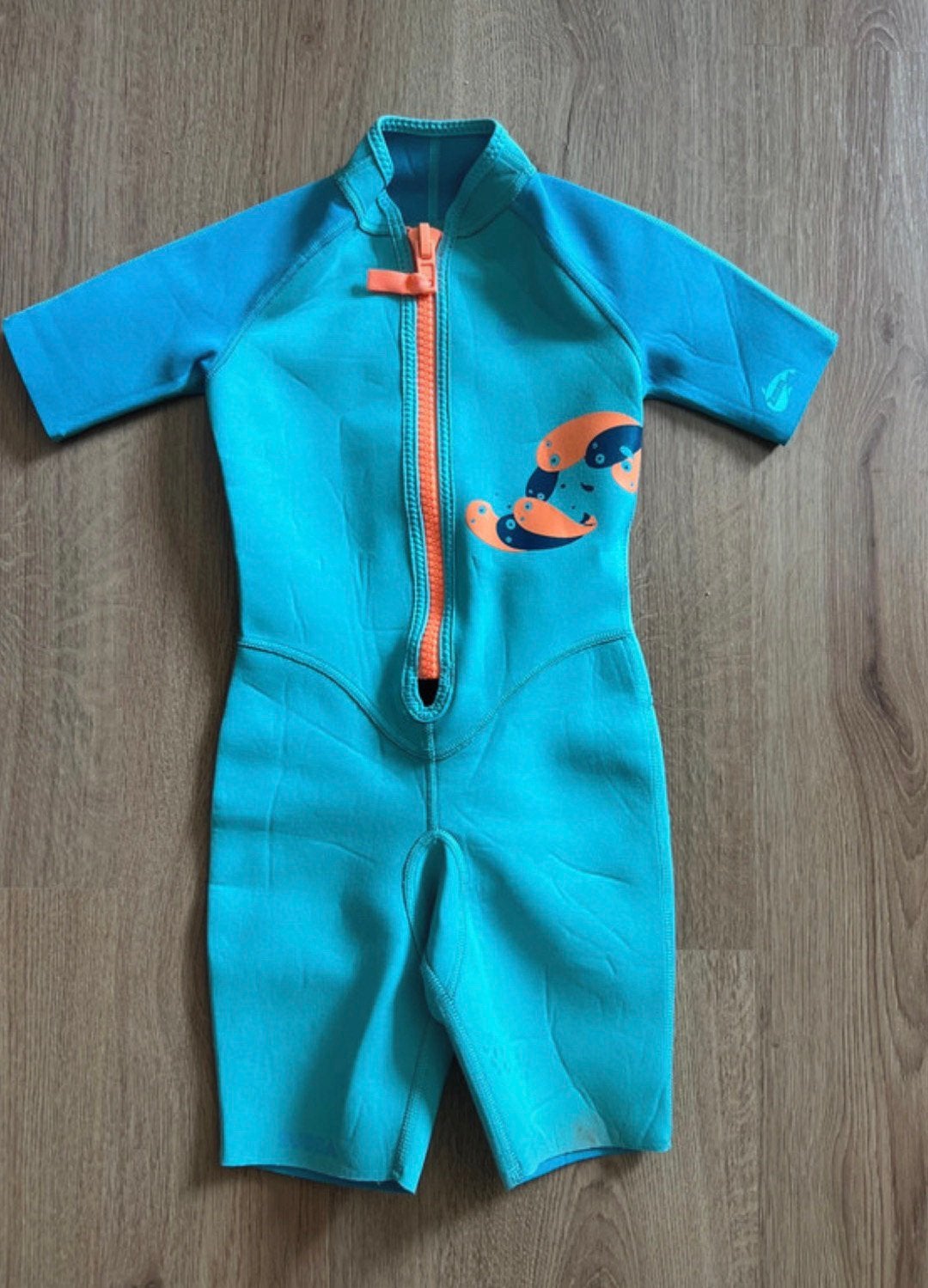 Wetsuit Kind Maat 116, ., Overige maten, Zo goed als nieuw, .