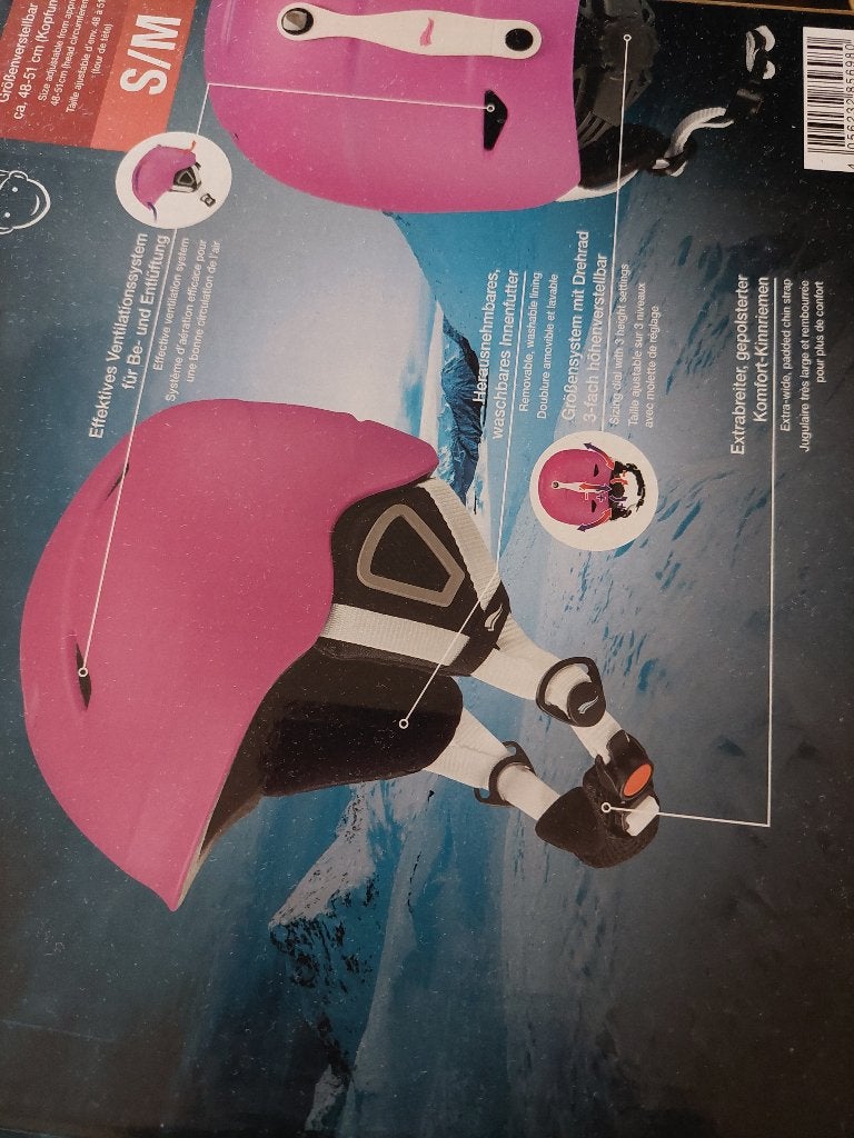 skihelm, Overige typen, Nieuw, Skiën, Minder dan 100 cm