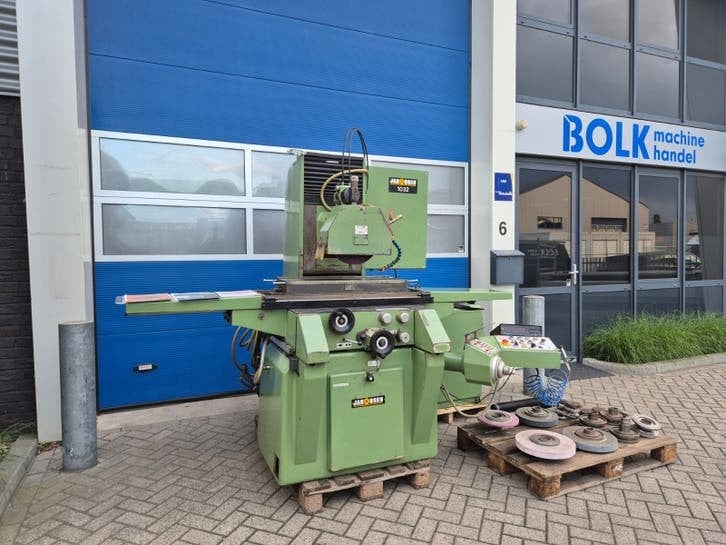 JAKOBSEN 1032 Vlakslijpmachine HEIDENHAIN Toebehoren Compl!, Doe-het-zelf en Verbouw, Gebruikt, Denemarken, Ophalen of Verzenden