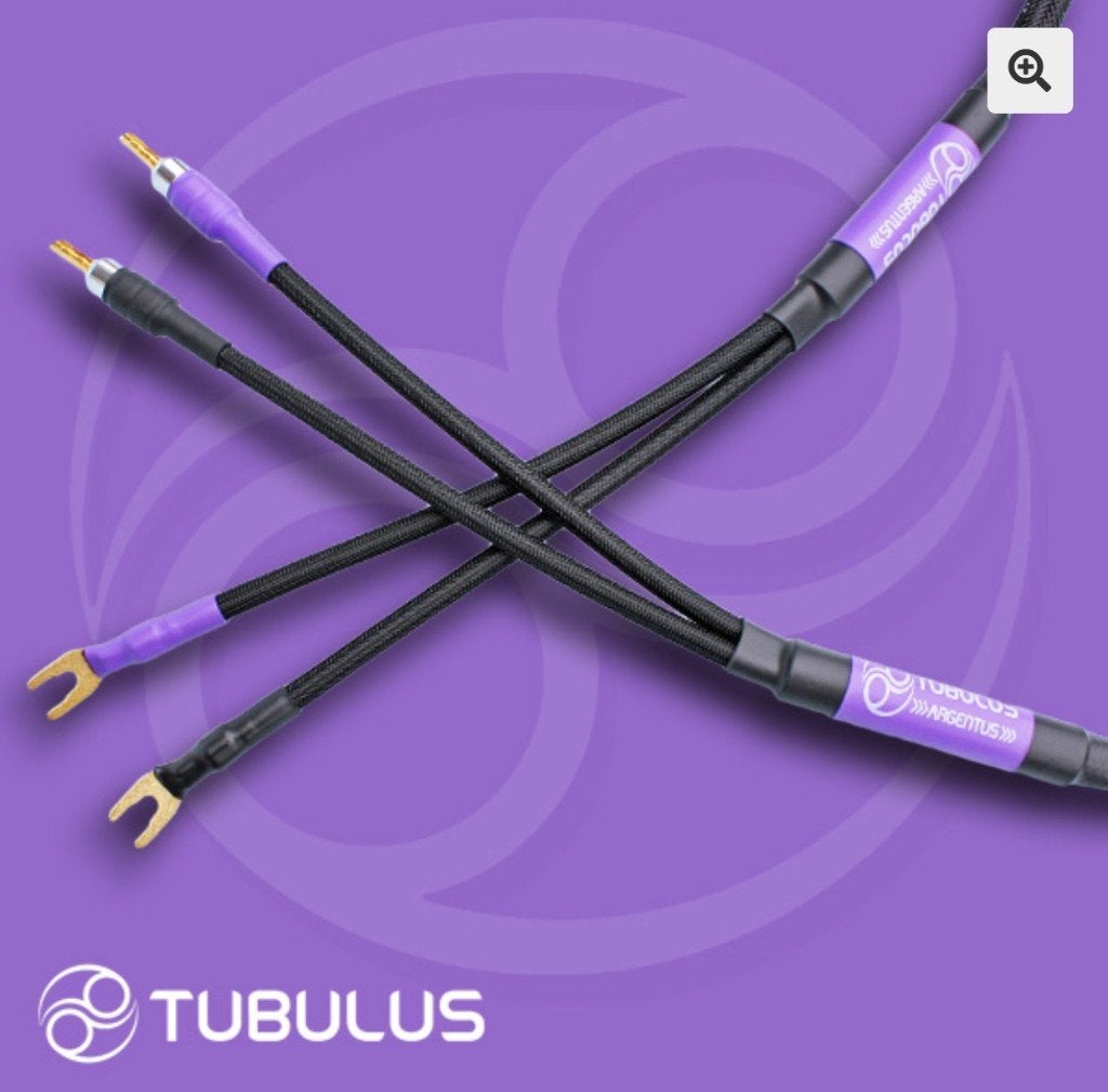 Tubulus Argentus Bass V3 Luidsprekerkabel, Ophalen, Zo goed als nieuw, 2 tot 5 meter, Luidsprekerkabel