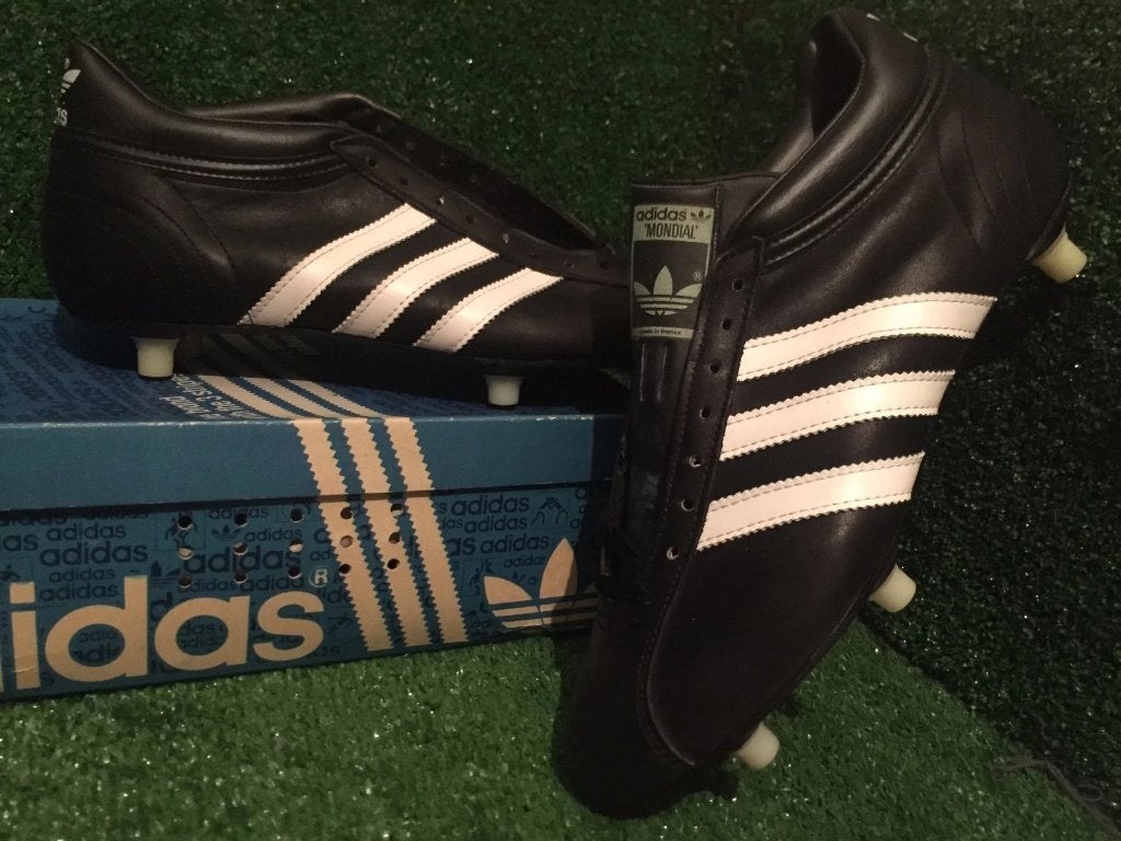 bn adidas vintage mondial copa football boots mania precisio, Gebruikt, Maat XS of kleiner, Schoenen, Ophalen of Verzenden
