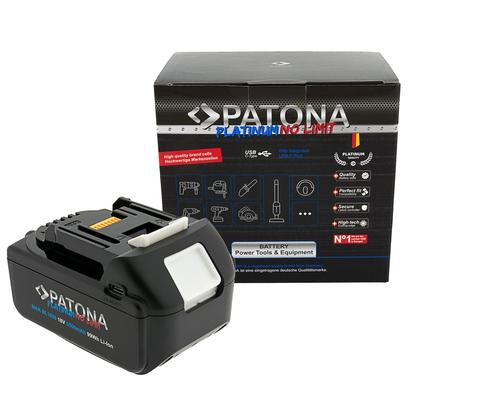 Platinum 18V Makita battery series with USB-C input output, Verzenden, Nieuw
