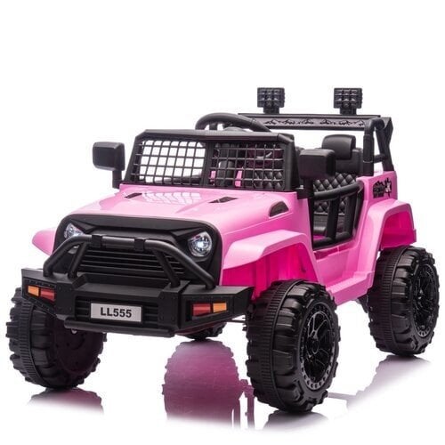 Roze Elektrische Kinderauto Jeep LL555 - Nieuw in Doos, Kinderen en Baby's, Nieuw