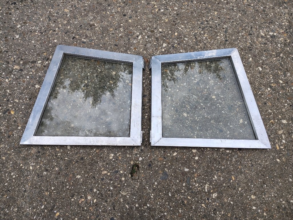 2x Zijruiten AMI F120 jukebox, Verzenden, Gebruikt, 1950 tot 1960, Seeburg