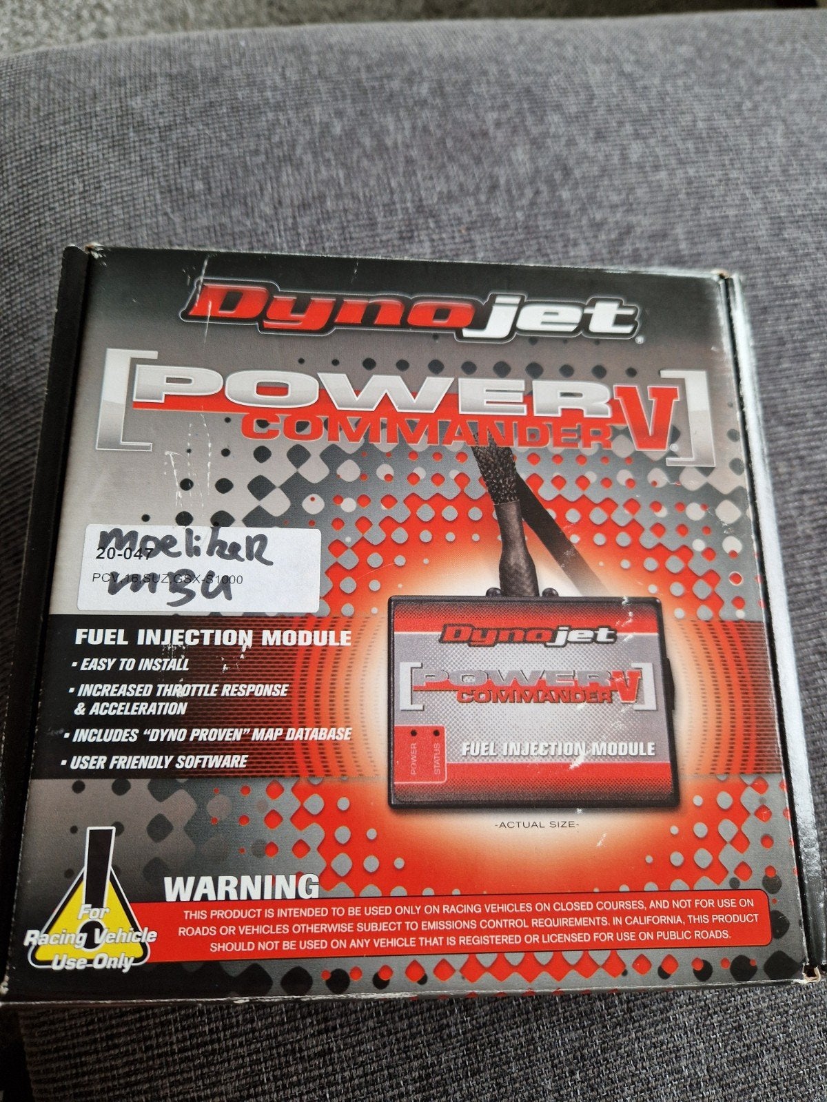 Dynojet power commander GSX-S1000 2016-2019, Ophalen of Verzenden, Gebruikt