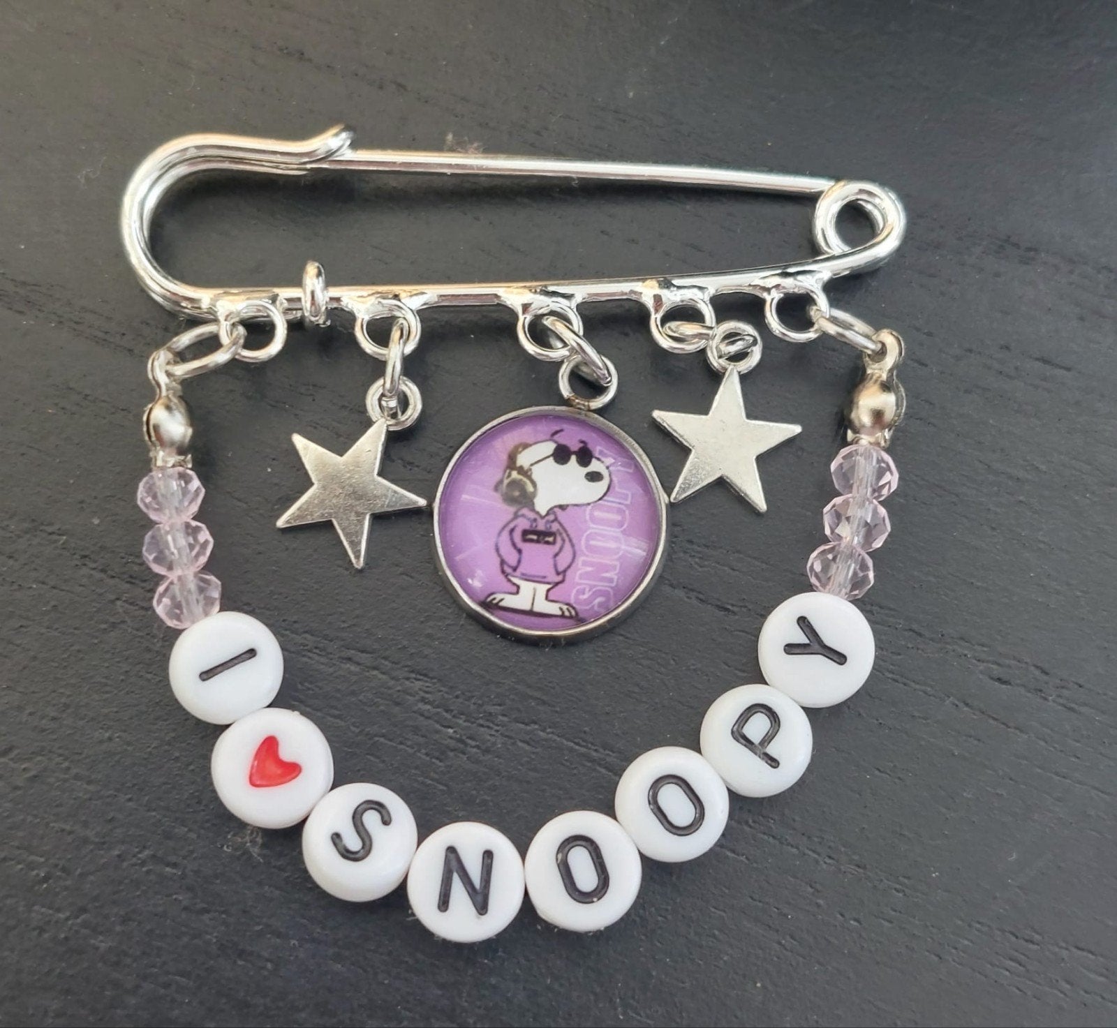 Speld Snoopy, Ophalen of Verzenden, Nieuw, Figuurtje, Speldje of Pin