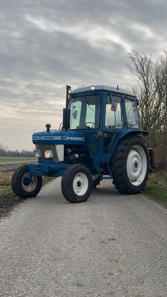 Ford 4610 tractor, Ophalen, Gebruikt, Ford, Tot 80 Pk