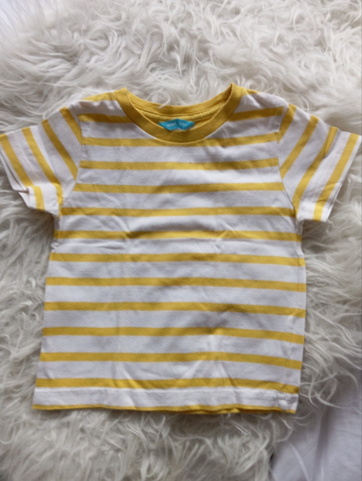 Hema gestreept T-shirt maat 86/92, Kinderen en Baby's, Babykleding | Maat 86, Ophalen of Verzenden, Hema, Jongetje, Shirtje of Longsleeve