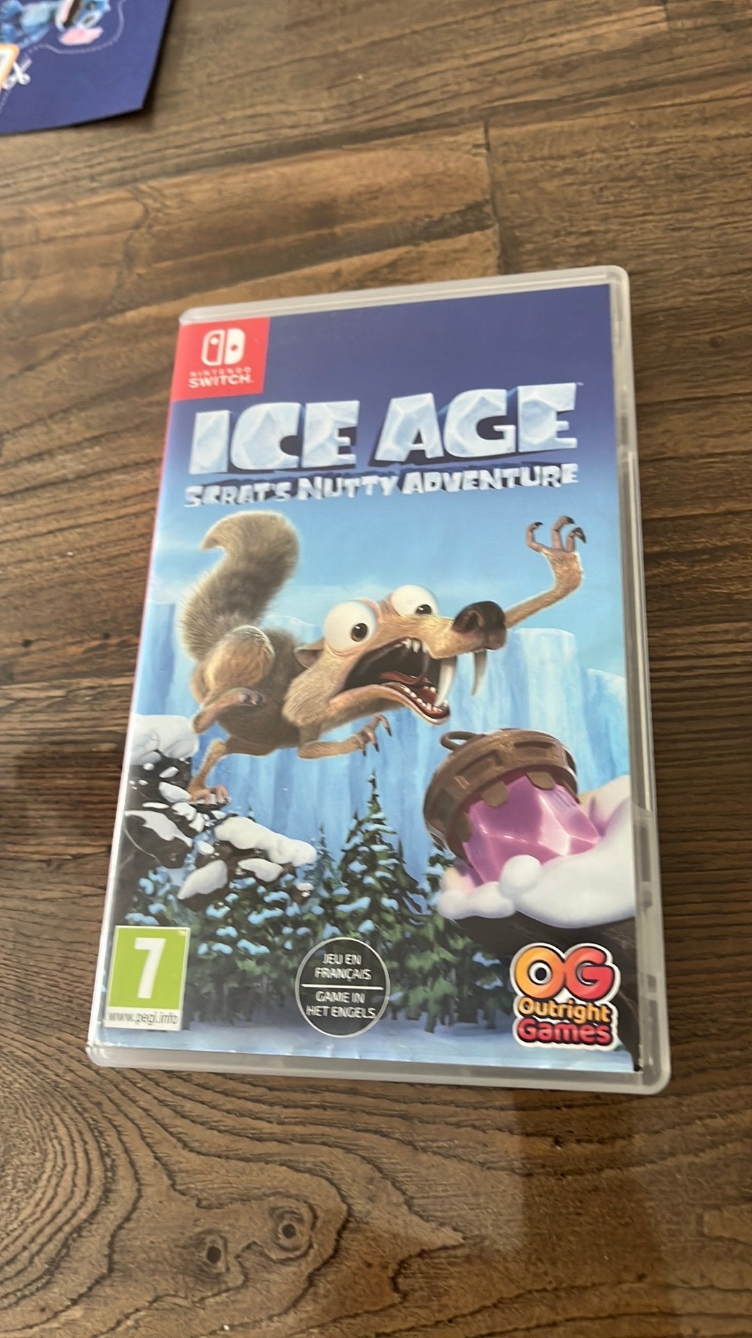 Ice age scrat’s nutty adventure, Avontuur en Actie, Gebruikt, 1 speler, Ophalen of Verzenden